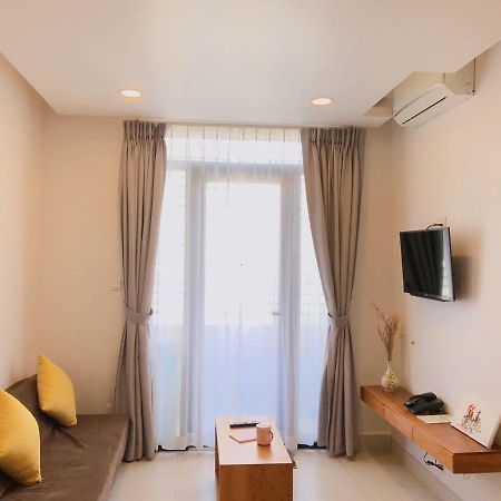 60 négyzetméteres, 2 hálószobás Apartman 2 fürdőszobával Chamkar Morn területén Phnompen Kültér fotó