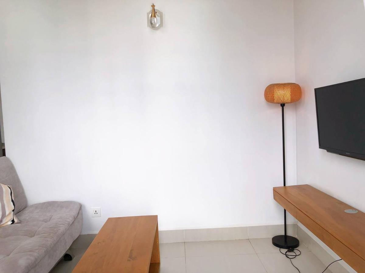 60 négyzetméteres, 2 hálószobás Apartman 2 fürdőszobával Chamkar Morn területén Phnompen Kültér fotó
