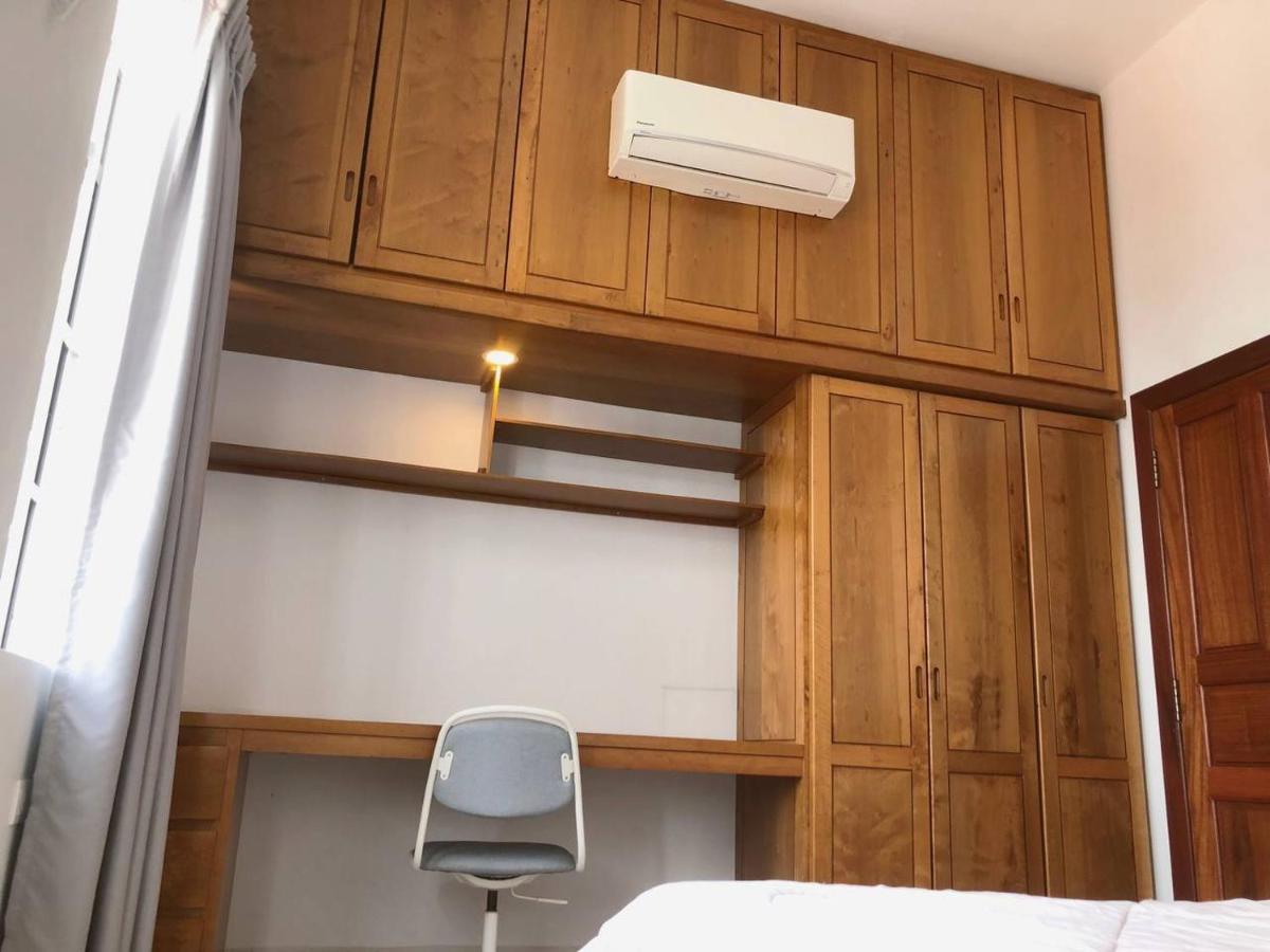 60 négyzetméteres, 2 hálószobás Apartman 2 fürdőszobával Chamkar Morn területén Phnompen Kültér fotó