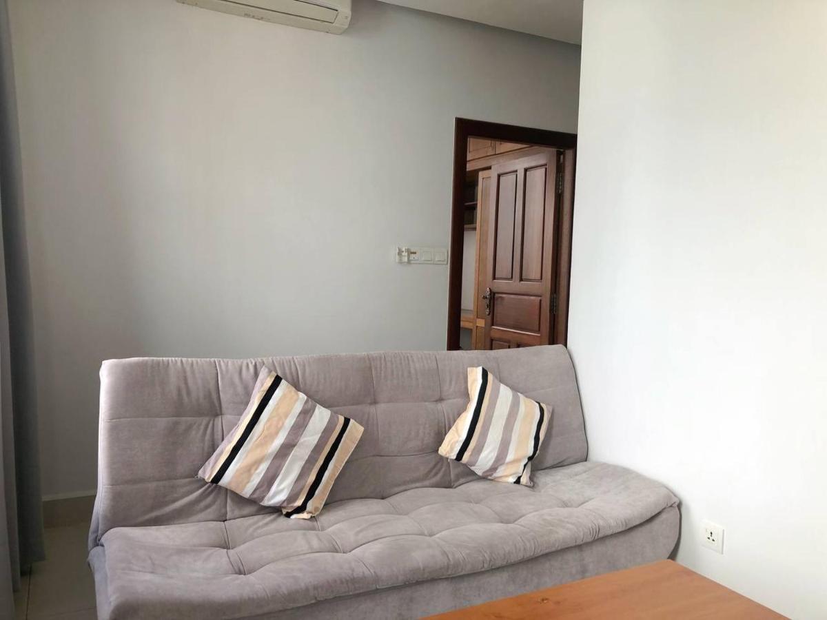 60 négyzetméteres, 2 hálószobás Apartman 2 fürdőszobával Chamkar Morn területén Phnompen Kültér fotó