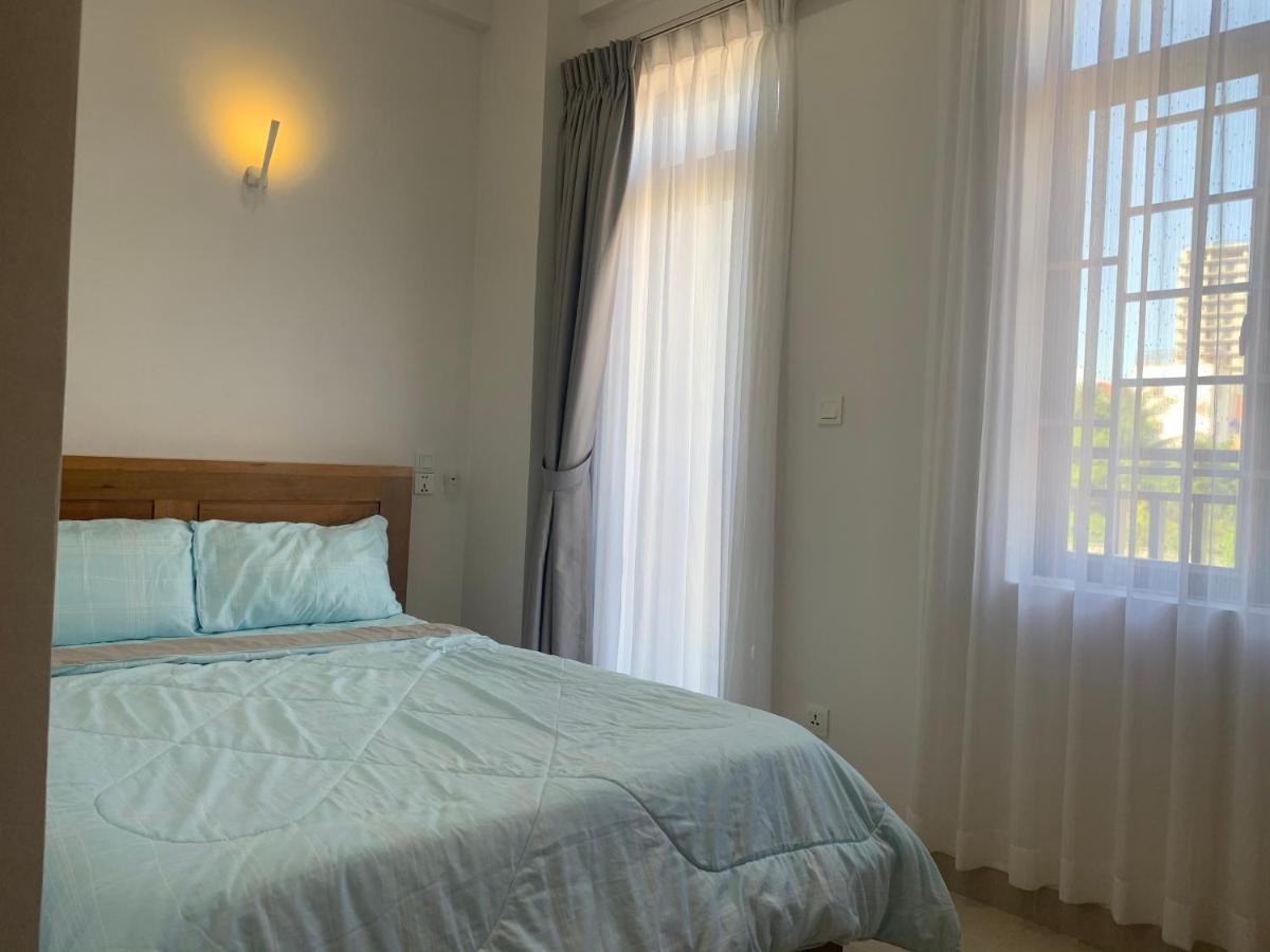 60 négyzetméteres, 2 hálószobás Apartman 2 fürdőszobával Chamkar Morn területén Phnompen Kültér fotó