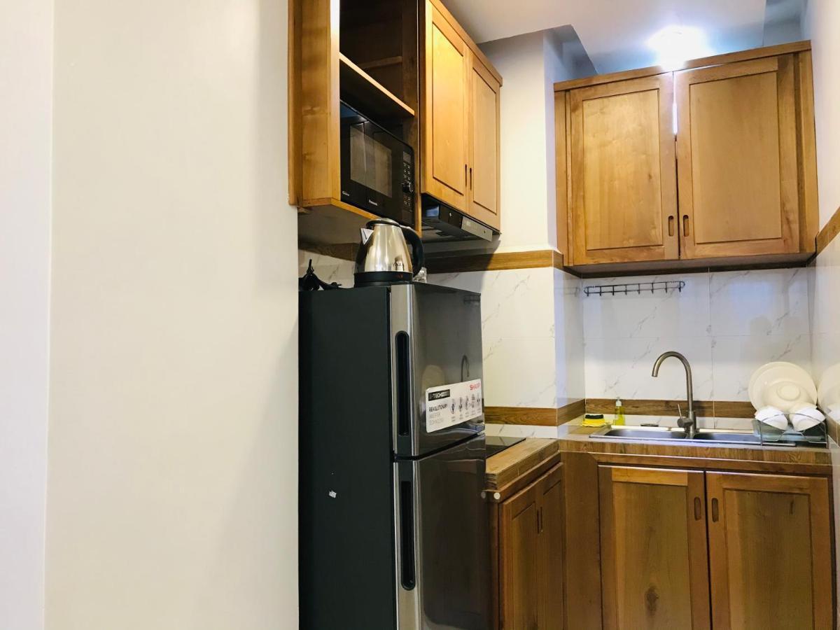 60 négyzetméteres, 2 hálószobás Apartman 2 fürdőszobával Chamkar Morn területén Phnompen Kültér fotó
