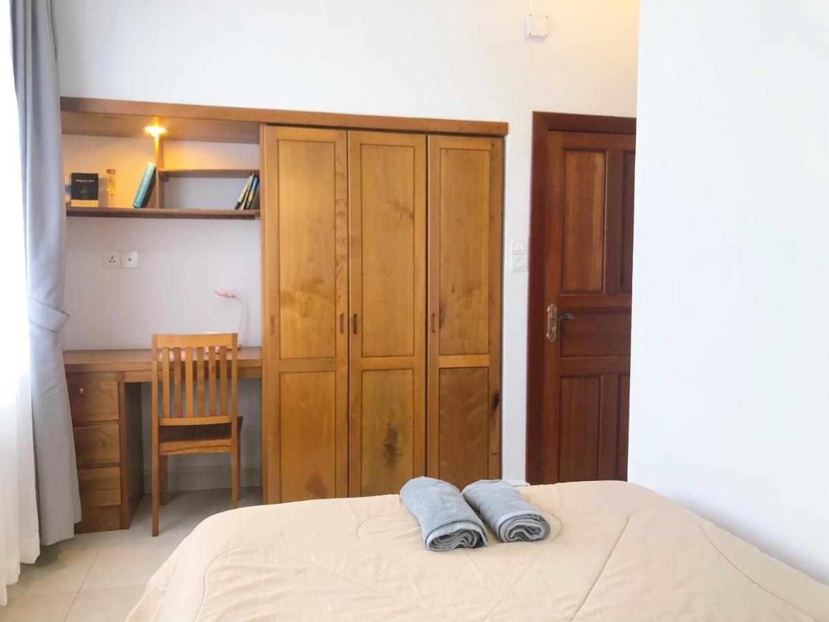 60 négyzetméteres, 2 hálószobás Apartman 2 fürdőszobával Chamkar Morn területén Phnompen Kültér fotó