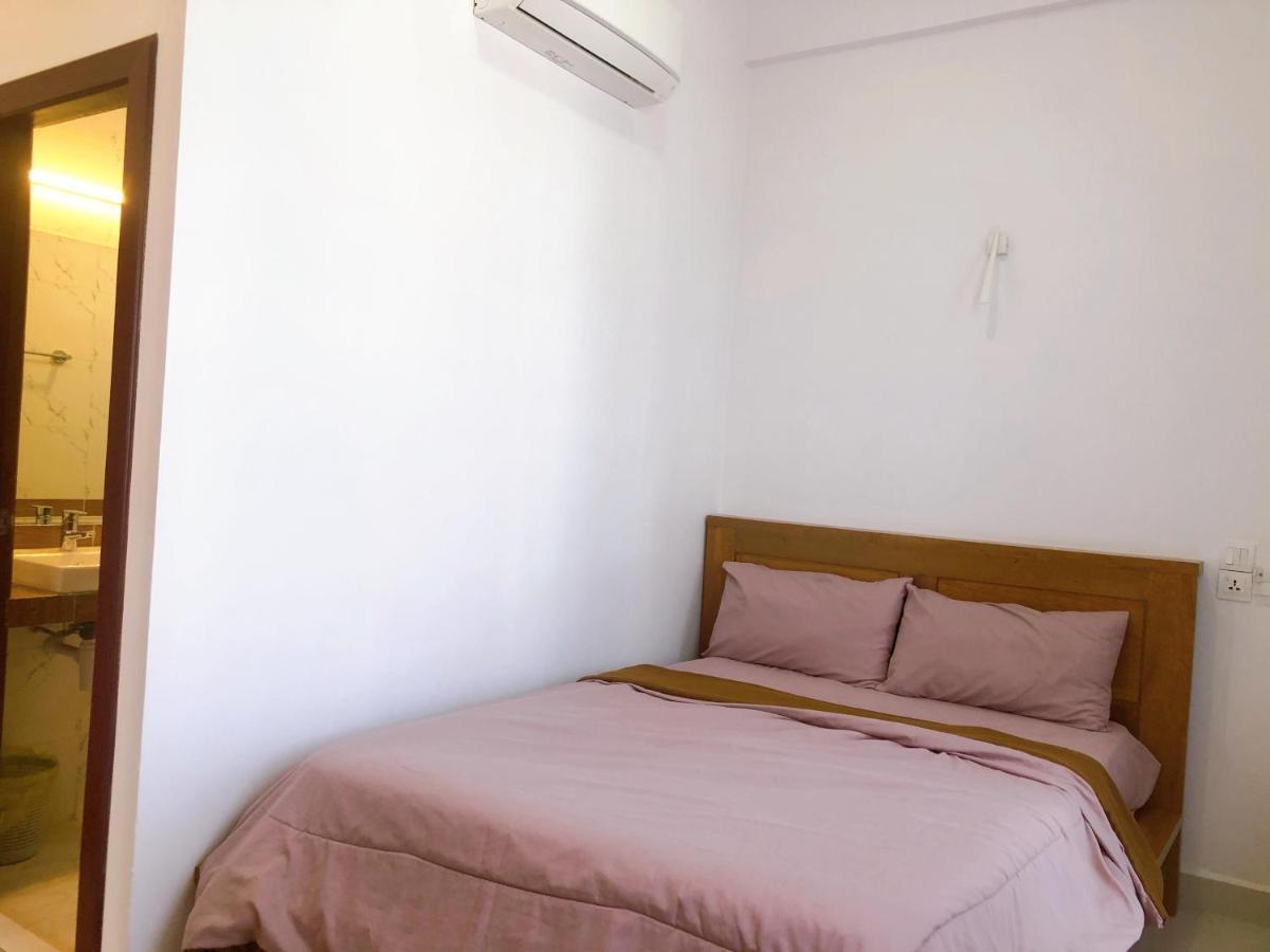 60 négyzetméteres, 2 hálószobás Apartman 2 fürdőszobával Chamkar Morn területén Phnompen Kültér fotó