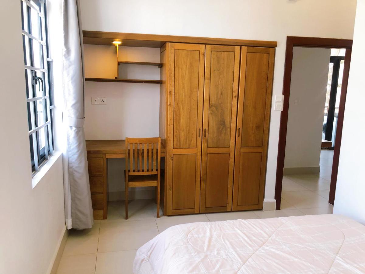 60 négyzetméteres, 2 hálószobás Apartman 2 fürdőszobával Chamkar Morn területén Phnompen Kültér fotó