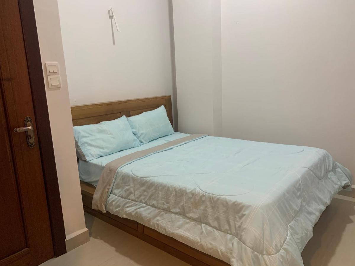 60 négyzetméteres, 2 hálószobás Apartman 2 fürdőszobával Chamkar Morn területén Phnompen Kültér fotó