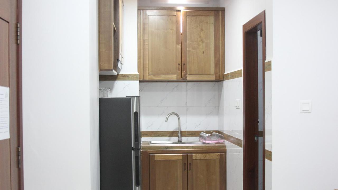 60 négyzetméteres, 2 hálószobás Apartman 2 fürdőszobával Chamkar Morn területén Phnompen Kültér fotó