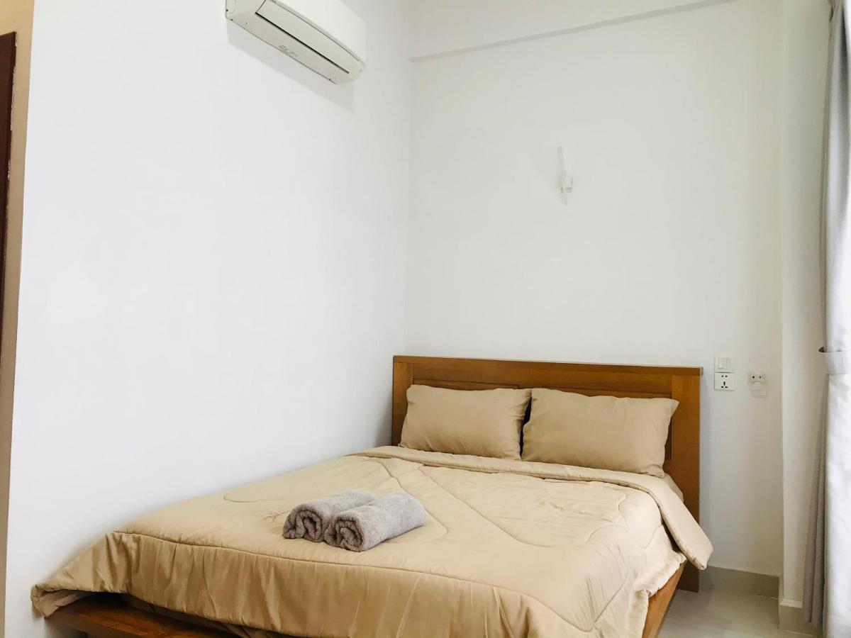 60 négyzetméteres, 2 hálószobás Apartman 2 fürdőszobával Chamkar Morn területén Phnompen Kültér fotó