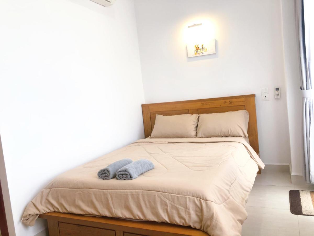 60 négyzetméteres, 2 hálószobás Apartman 2 fürdőszobával Chamkar Morn területén Phnompen Kültér fotó
