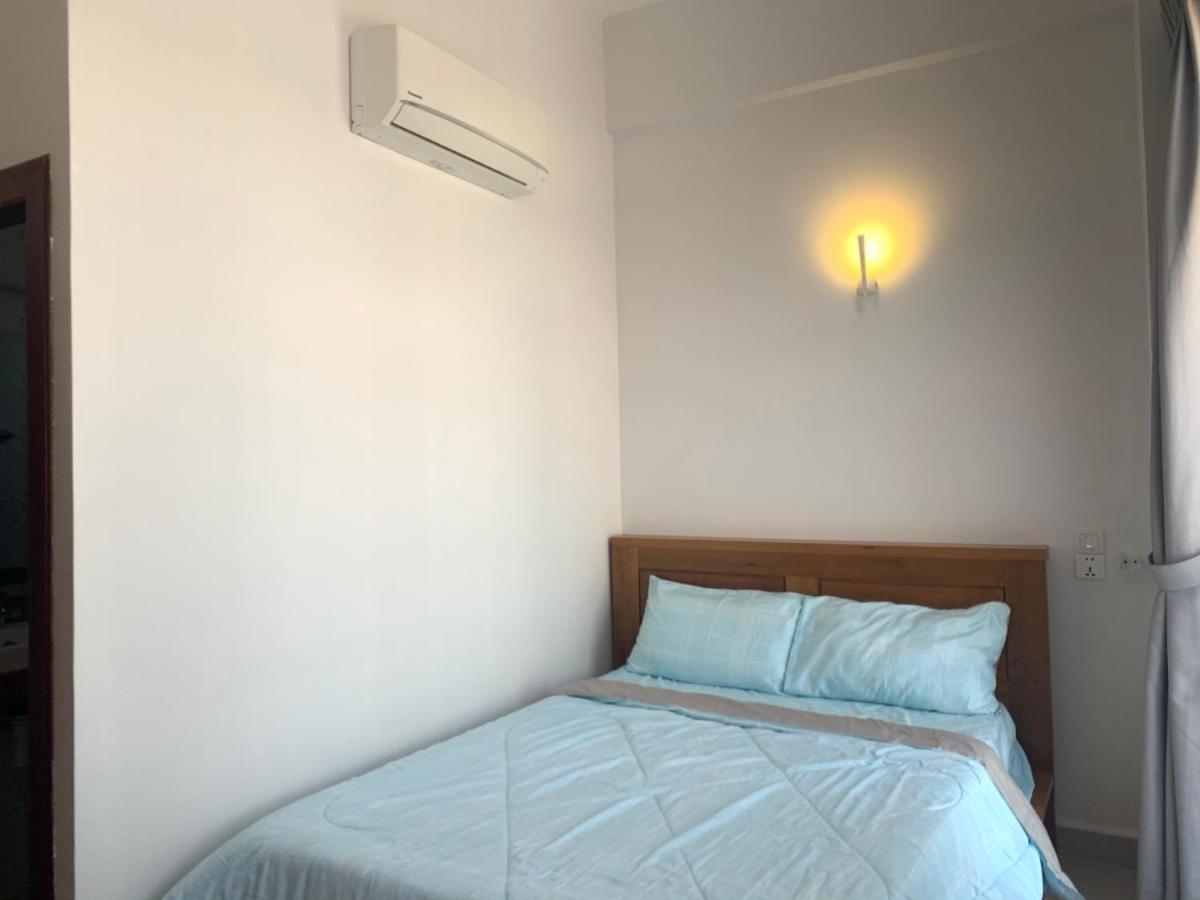 60 négyzetméteres, 2 hálószobás Apartman 2 fürdőszobával Chamkar Morn területén Phnompen Kültér fotó