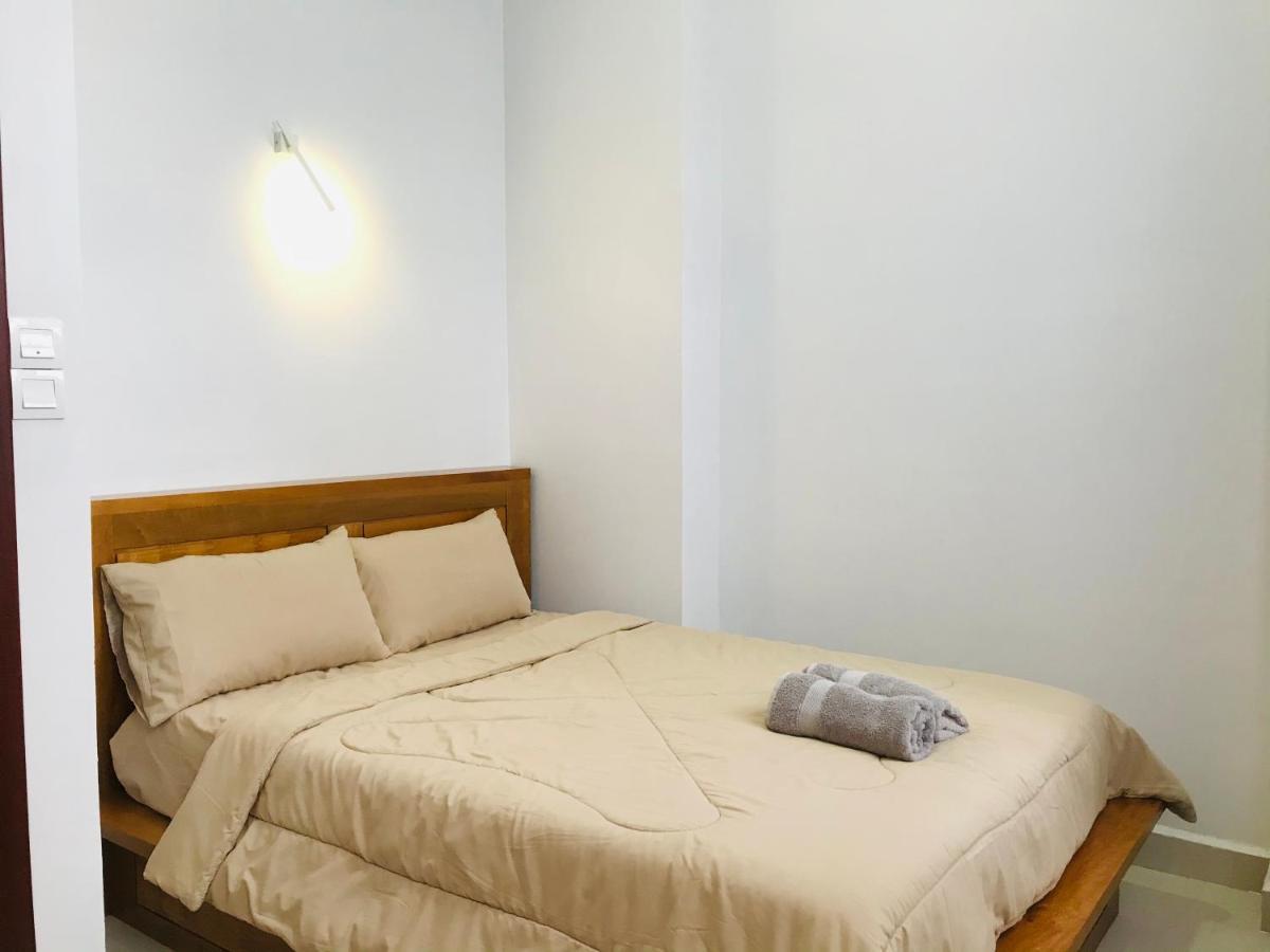 60 négyzetméteres, 2 hálószobás Apartman 2 fürdőszobával Chamkar Morn területén Phnompen Kültér fotó