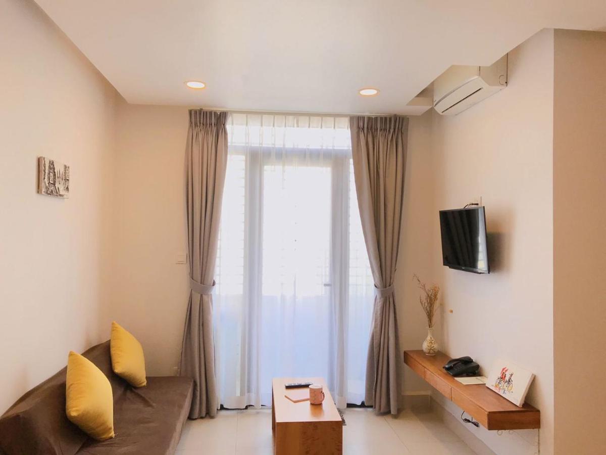 60 négyzetméteres, 2 hálószobás Apartman 2 fürdőszobával Chamkar Morn területén Phnompen Kültér fotó