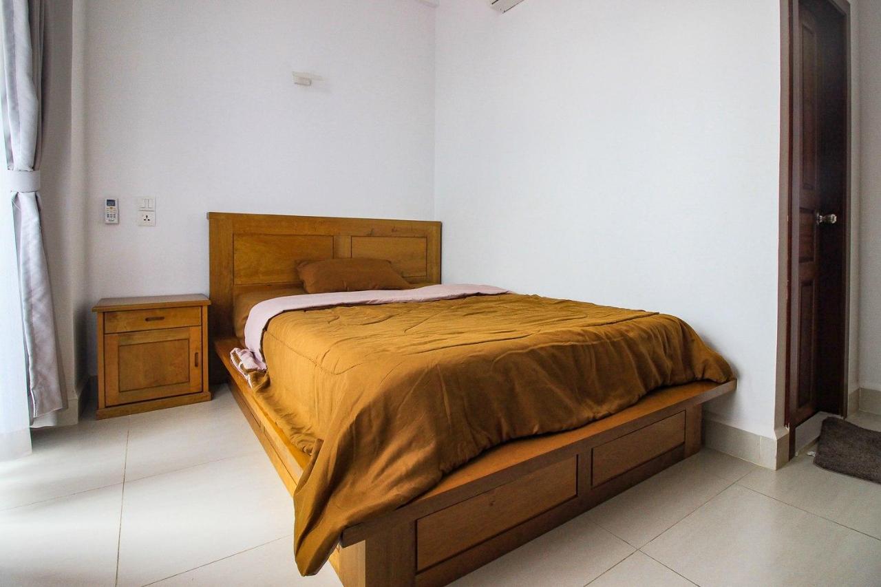 60 négyzetméteres, 2 hálószobás Apartman 2 fürdőszobával Chamkar Morn területén Phnompen Kültér fotó