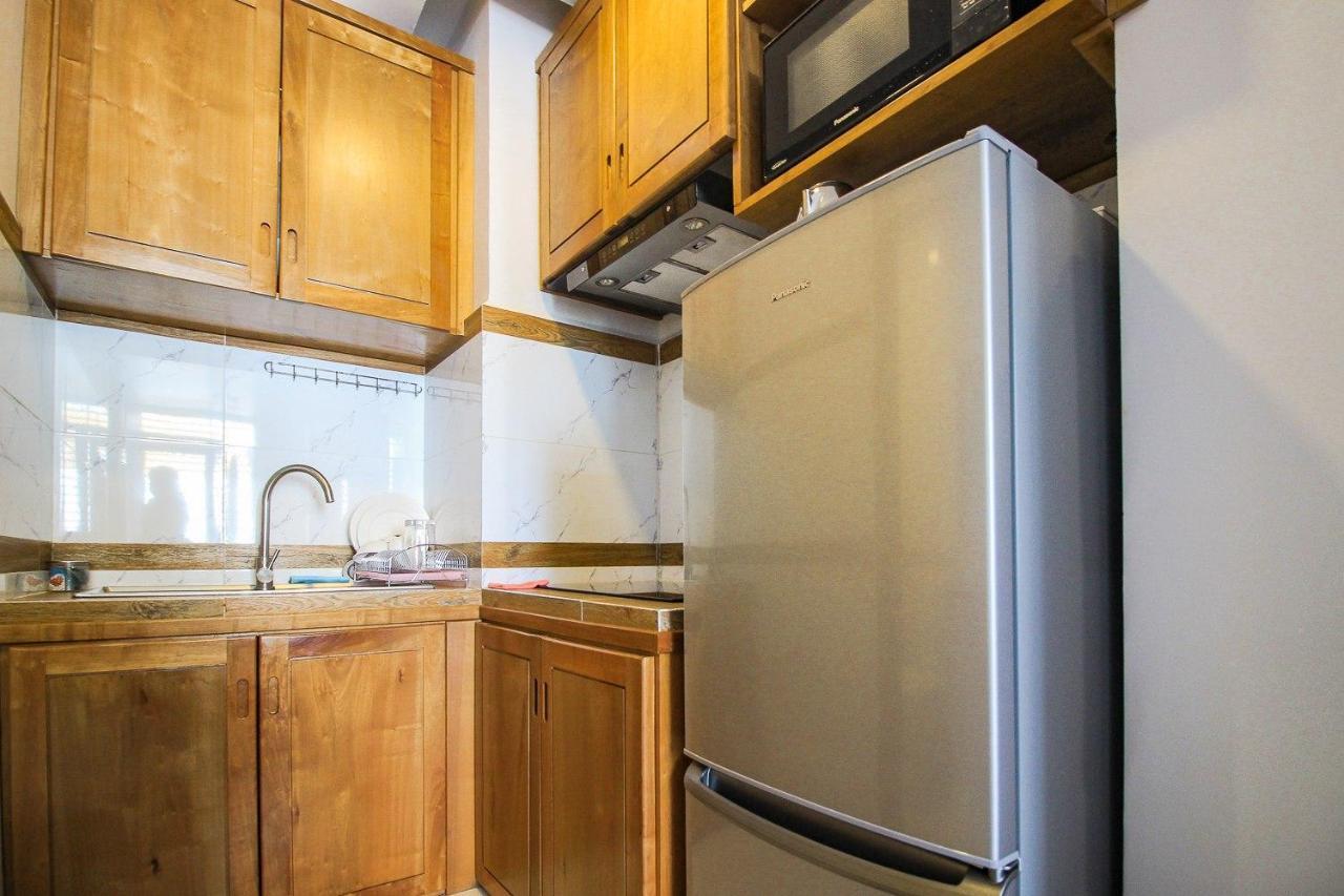 60 négyzetméteres, 2 hálószobás Apartman 2 fürdőszobával Chamkar Morn területén Phnompen Kültér fotó
