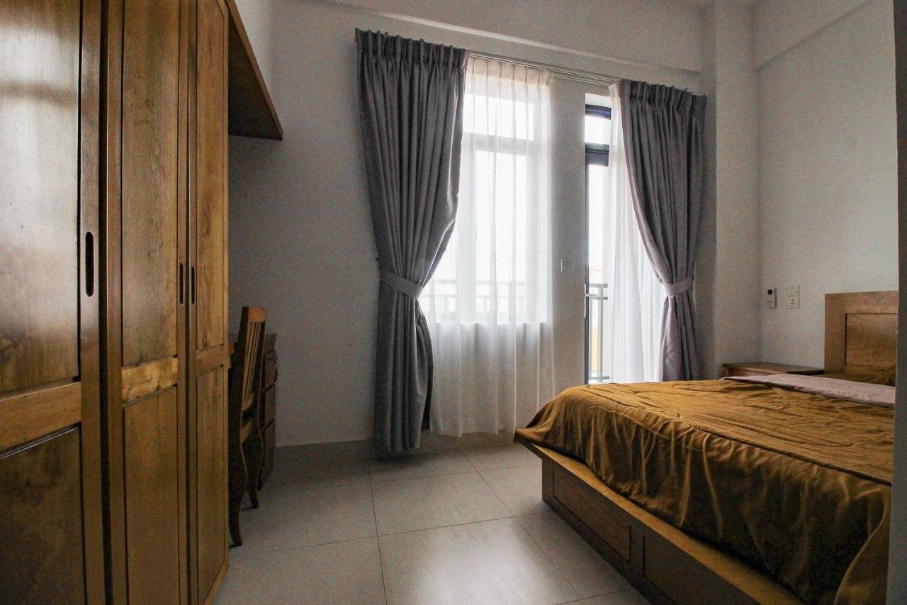 60 négyzetméteres, 2 hálószobás Apartman 2 fürdőszobával Chamkar Morn területén Phnompen Kültér fotó