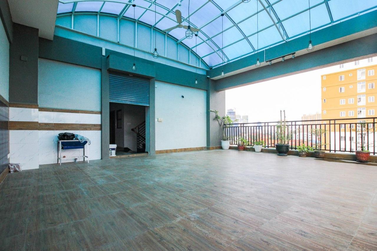 60 négyzetméteres, 2 hálószobás Apartman 2 fürdőszobával Chamkar Morn területén Phnompen Kültér fotó