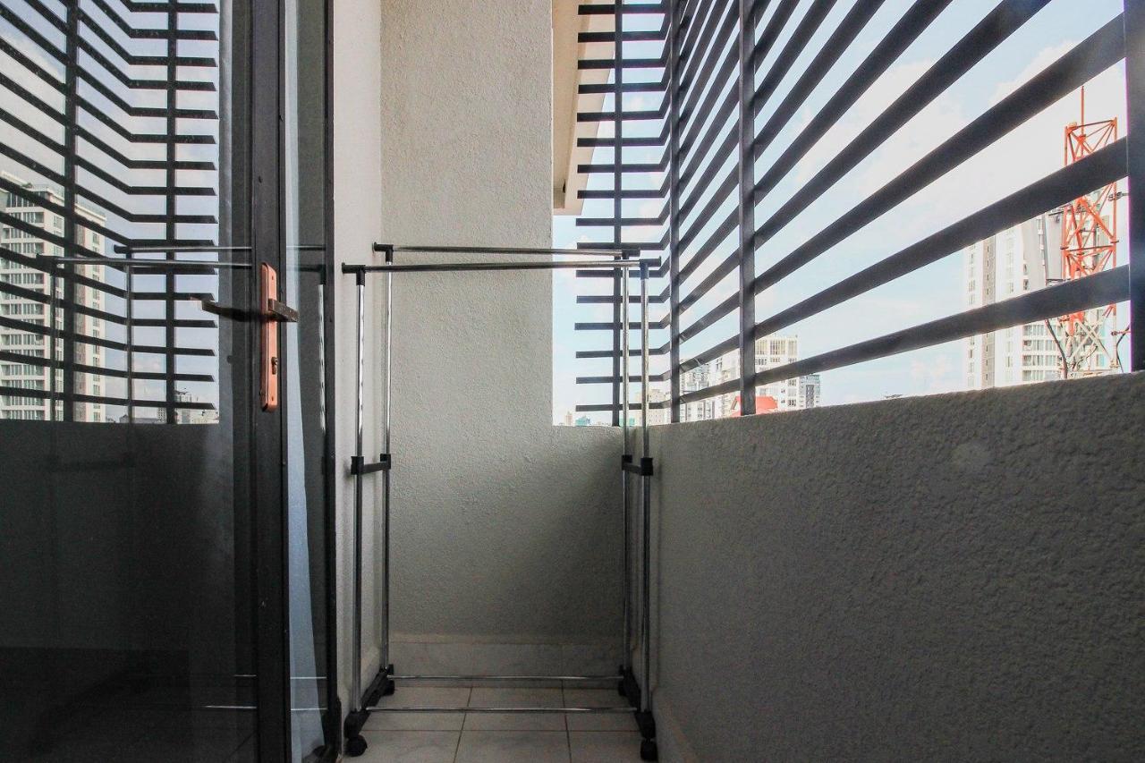 60 négyzetméteres, 2 hálószobás Apartman 2 fürdőszobával Chamkar Morn területén Phnompen Kültér fotó